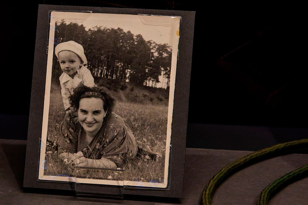 валентина гризодубова с сыном