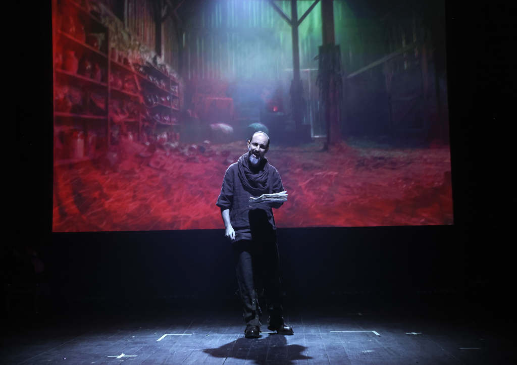 всадник скаллии