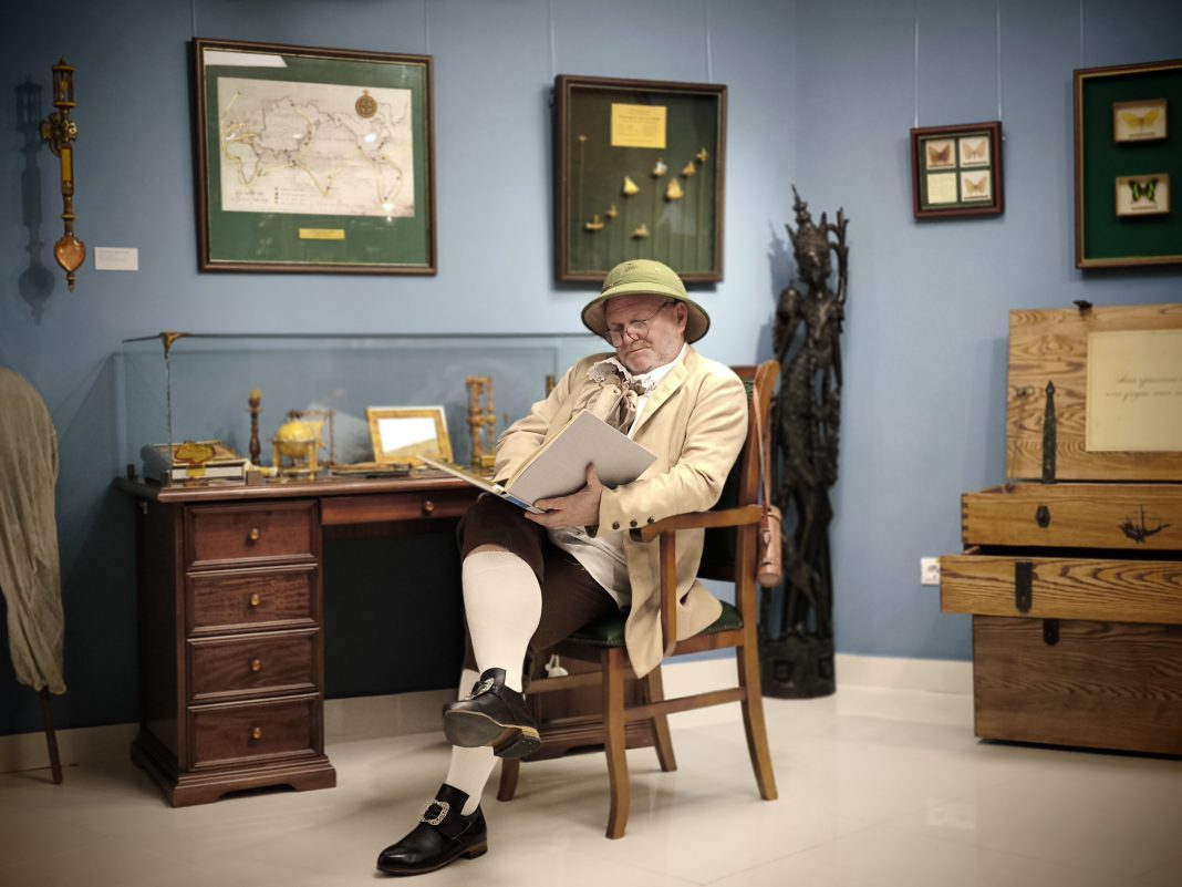 натуралист - янтарная каюта