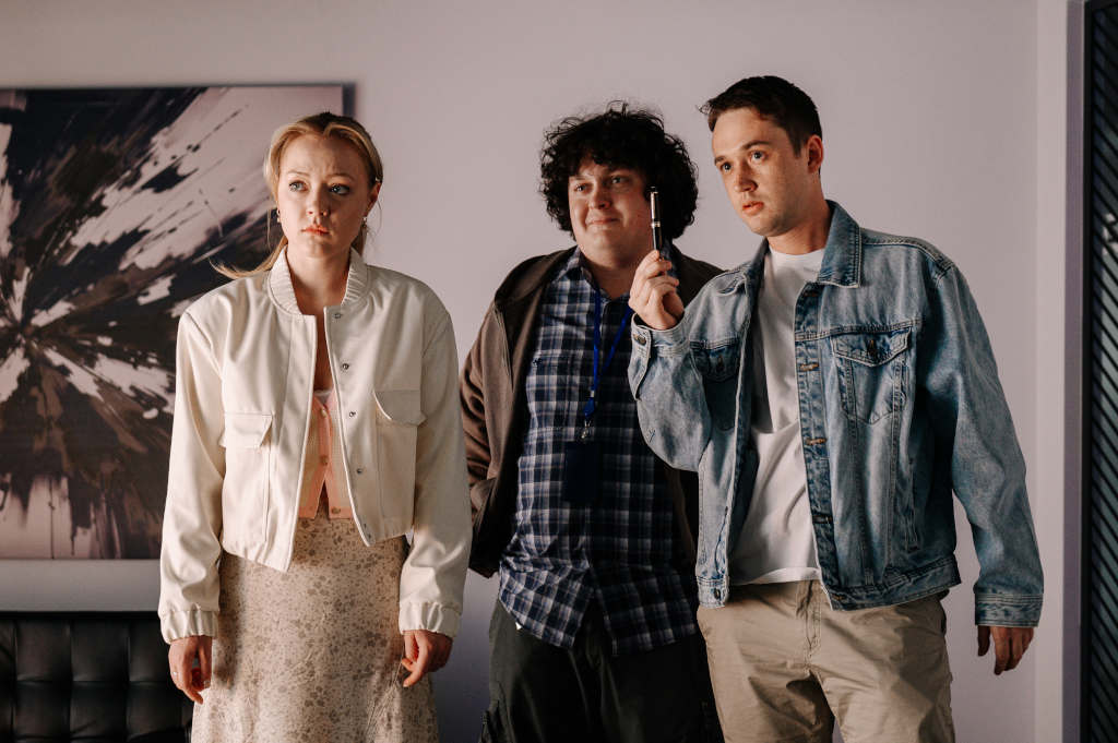 жека рассел - комедия