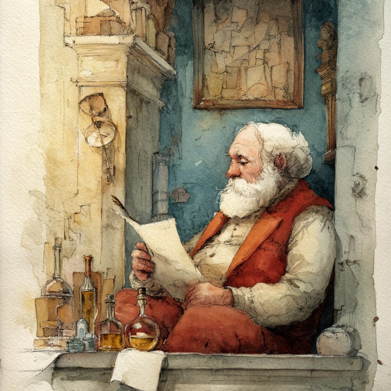 дед мороз читает письма современных писателей