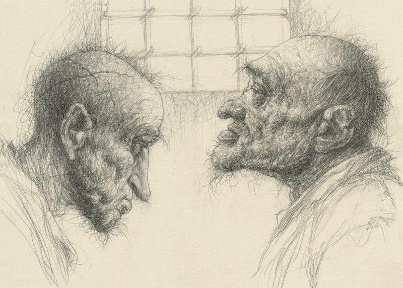 Нездешние обитатели Бориса Непомнящего у Достоевского