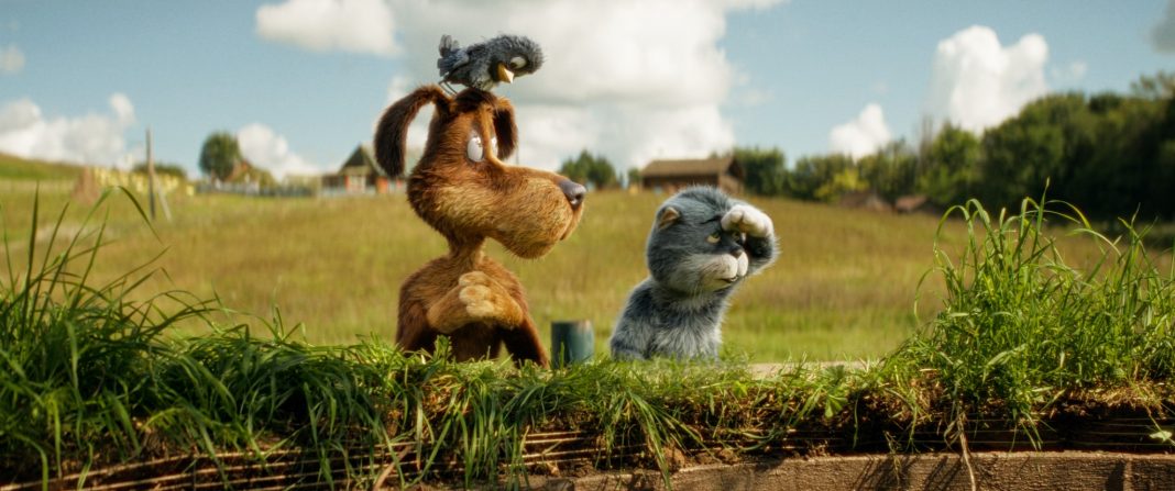 галчонок шарик матроскин - простоквашино