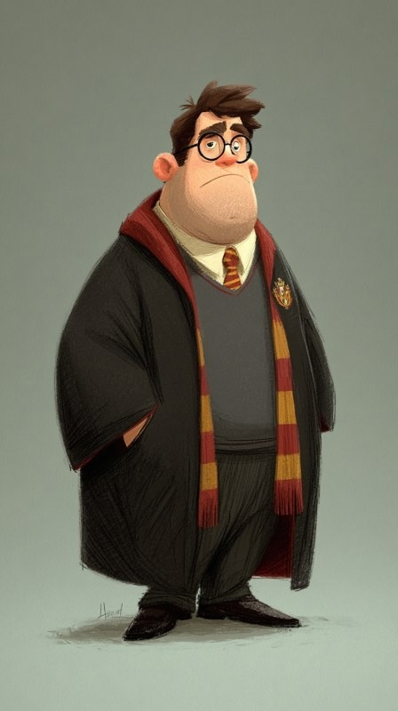 гарри поттер в 45 лет