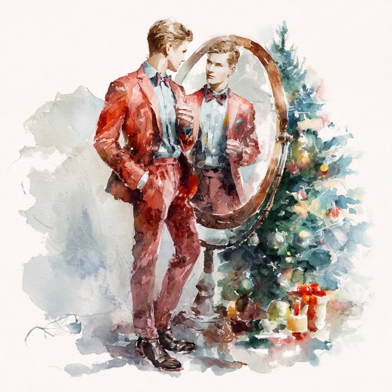 модный костюм