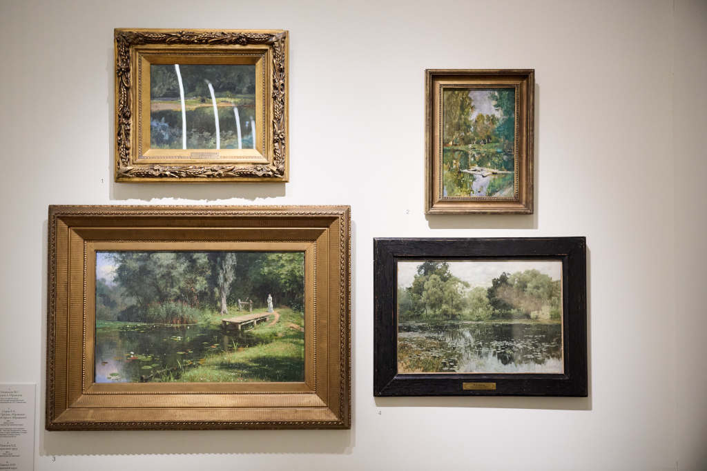 поленов и ученики