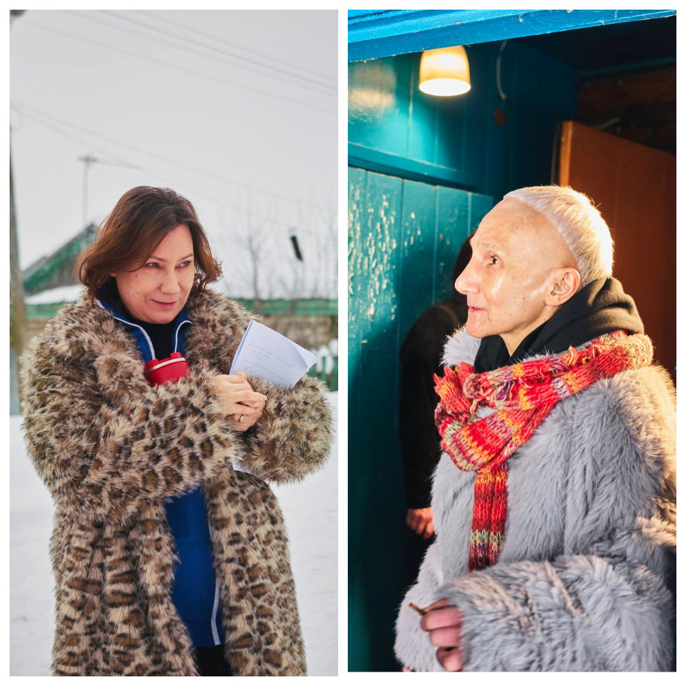 роза хайруллина и ольга тумайкина