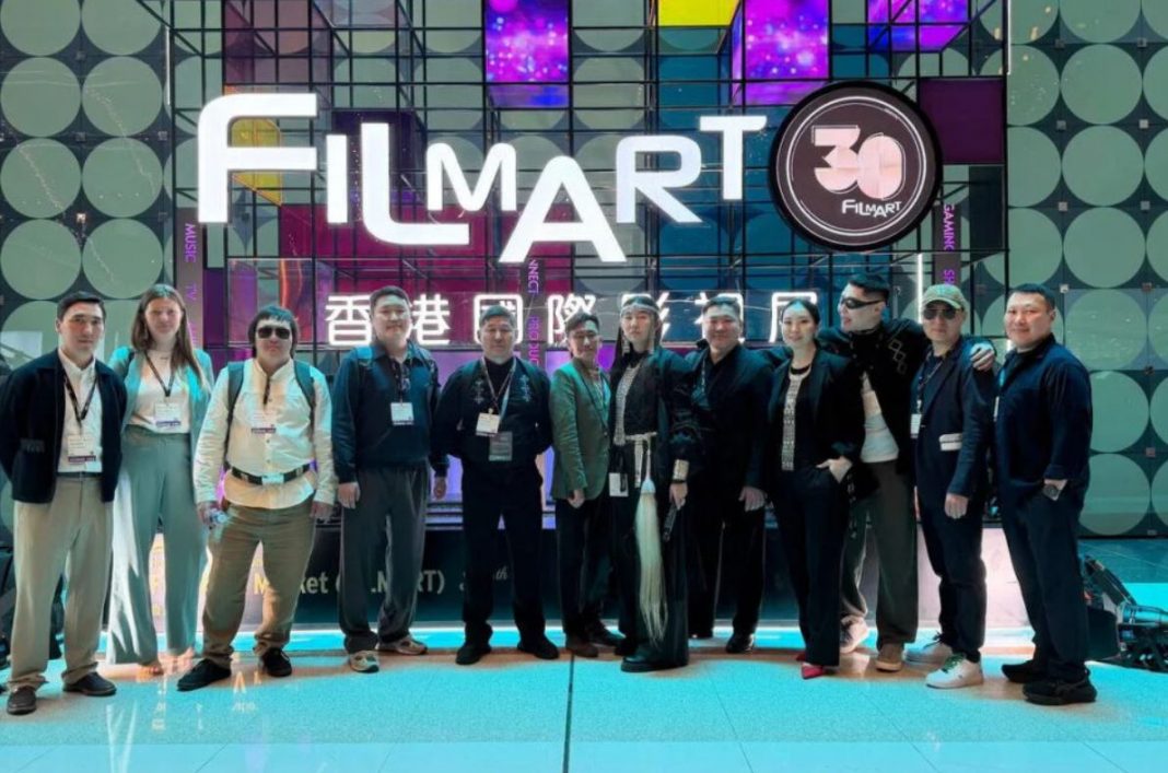 Делегация Якутии на Filmart. Фото: пресс-служба «Корпорация развития»