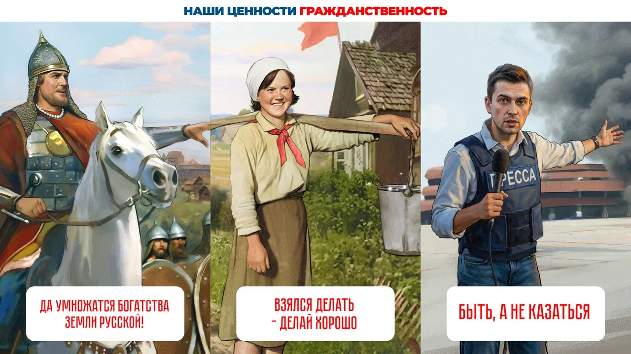 Проект «КОД РОССИЯ» представил образы ценности «Гражданственность» код россия