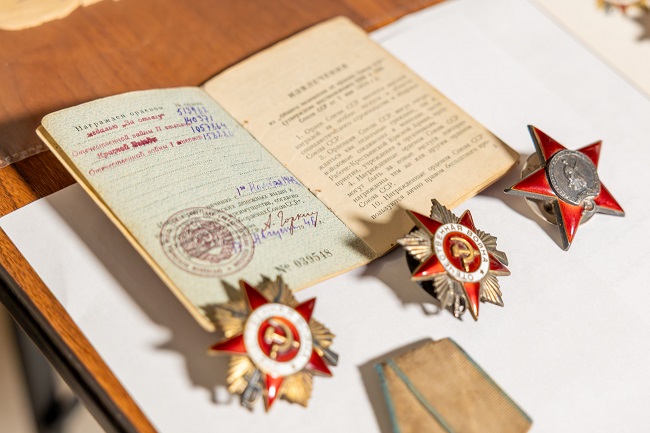 реликвии фронтовика