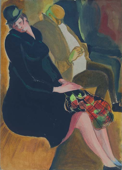 Галина Вашенкина. В метро