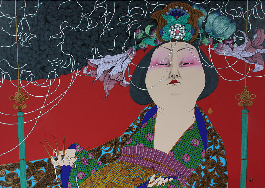 Ян-гуйфэй - ксения лаврова