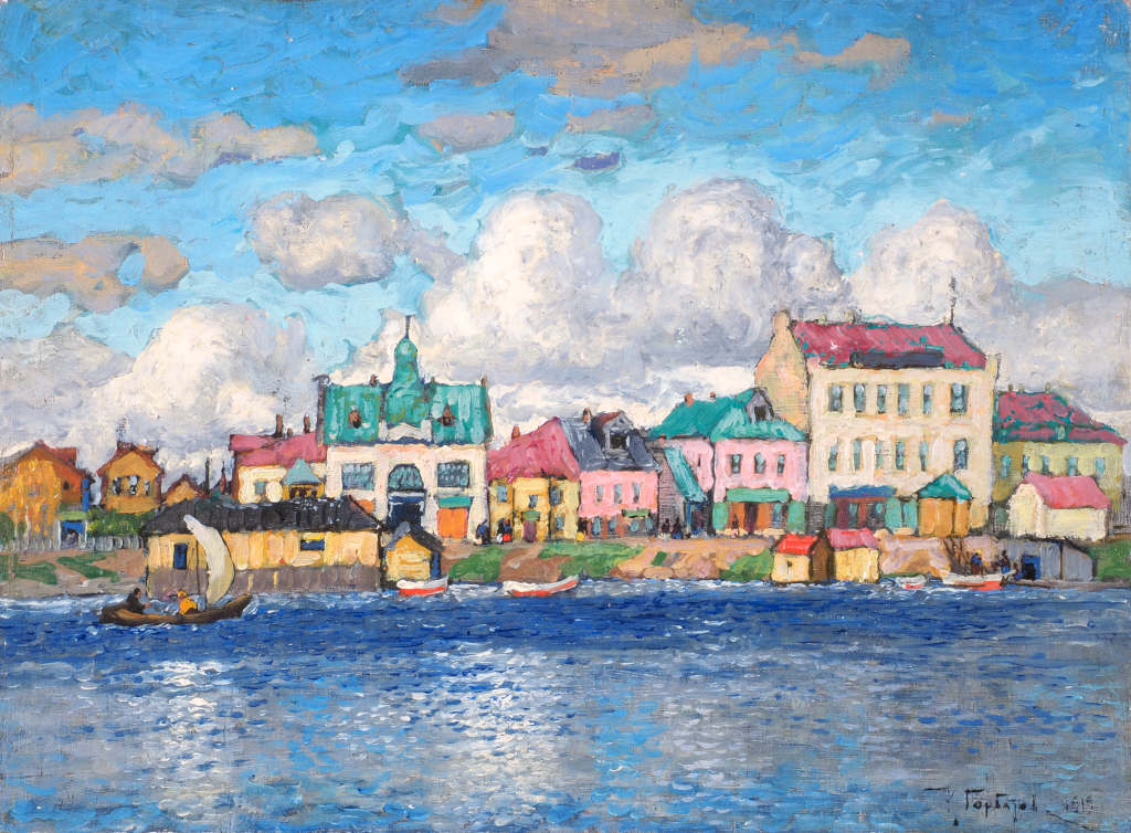 Новая деревня (Петербург). 1919 © Музей «Новый Иерусалим»