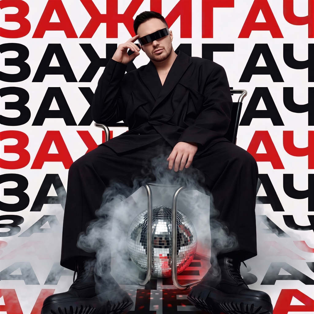 «Зажигач»: звезда телеэкранов Макс Светский танцует под свой новый трек макс светский - зажигач - танцевальный трек