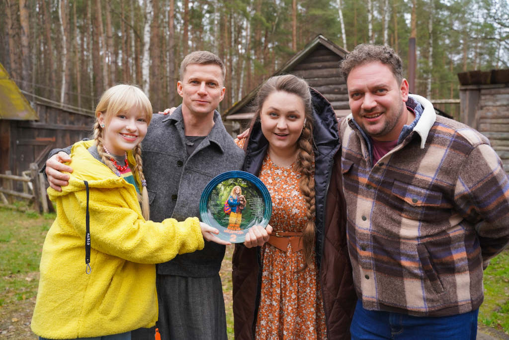 Маша и медвежонок: начались съемки фильма «Мой папа — медведь 2» мой папа медведь 2
