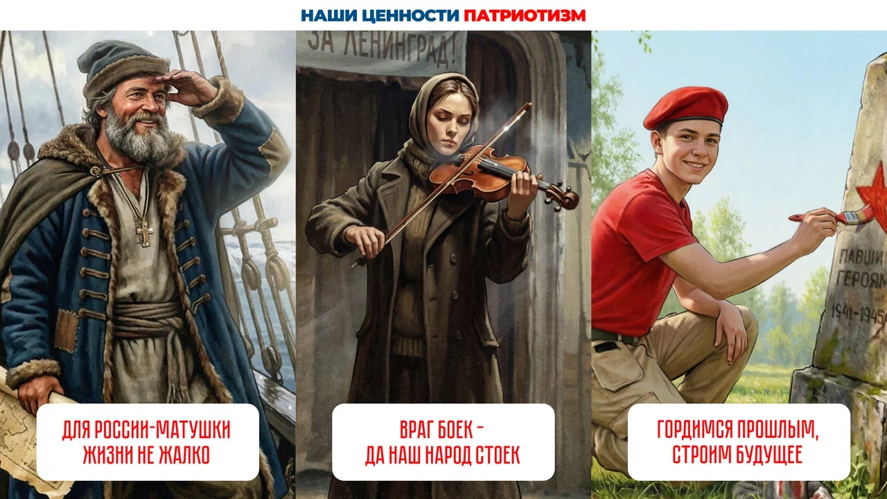 Проект «КОД РОССИЯ» говорит о патриотизме патриотизм