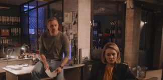 Москва увидела первые кадры сериала «В поле зрения» Иван Оганесян и Светлана Смирнова-Марцинкевич