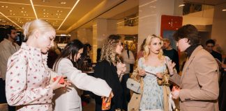 «MEANT TO BE SEEN»: Анна Невская, Алена Чехова и другие посетили презентацию парфюма медийные персоны знакомятся с новинкой