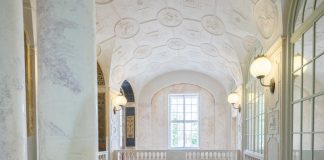 В Доме Радио завершили реставрацию аванзала аванзал дома радио