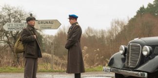 Сталинский нуар по-русски: в Петербурге идут съёмки сериала «Чужой город» чужой город - сериал - драма