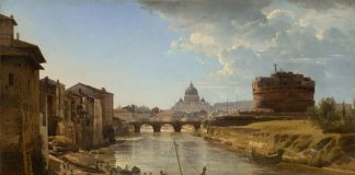 Тайный советник и купец: меценаты Третьяковской галереи С.Ф. Щедрин. Новый Рим. Замок св. Ангела