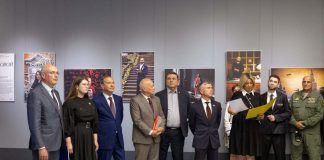 В Музее Победы дан старт фотовыставке к юбилею Совинформбюро совинформбюро открытие в музее победы