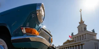 От «копейки» до «Ауруса»: что покажут на автофестивале в Москве автофестиваль - продвижение - вднх