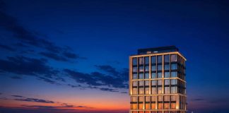 Нью-йоркский стиль в Москве: фасады «Прайм Парка» сделают из природного камня Прайм Парк